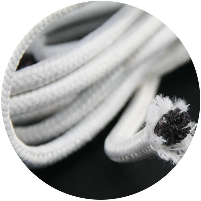 3mm furniture with mattress around the edge of the rope shape woven round rope cotton rope manufacturer