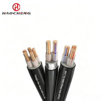 Cable de Alimentación Subterráneo para Minería MYJV22, Estándar IEC 60502, Aislamiento XLPE, Blindado con Cinta de Acero, 3 Núcleos de Cobre