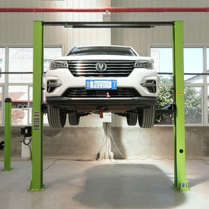 Lève-voiture hydraulique 4000 kg 2 poteaux Sol libre Lève-voiture homologué CE Haute qualité Ascenseur de voiture à deux poteaux Moyenne hauteur - Product Image 5