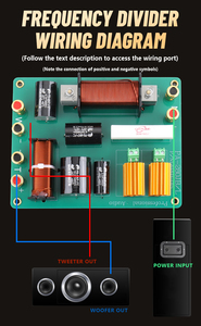 Hot Bán PA-280 Chuyên Nghiệp Cao Và Tần Số Thấp 12/15/18Inch 2 Cách Tần Số Công Suất Cao Loa Bộ Vi Xử Lý Âm Thanh - Product Image 5