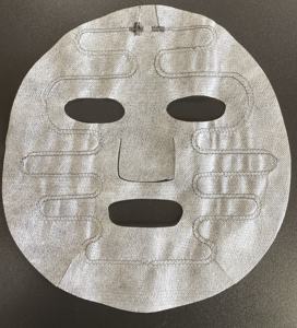 <span class=keywords><strong>Mascarilla</strong></span> de <span class=keywords><strong>tela</strong></span> de microcorriente para estiramiento de la piel para tratamientos faciales y beneficios antienvejecimiento - Product Image 3