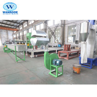 Machine pour la fabrication de granulés, canevas d'animaux, ligne de recyclage
