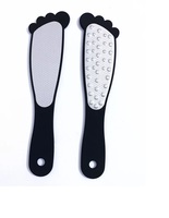 Alat Pedikur Perawatan Kaki 2 in 1 dari Baja Tahan Karat & ABS dengan Penghapus Kulit Mati Keras Terintegrasi