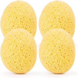 Éponge <span class=keywords><strong>de</strong></span> bain en mousse d'algues double face en gros, naturelle et <span class=keywords><strong>hydrophile</strong></span>, avec corde <span class=keywords><strong>de</strong></span> suspension, éponge en <span class=keywords><strong>coton</strong></span> d'algues - Product Image 2