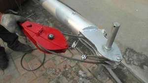 Macchina per la costruzione di un palo di alluminio - Product Image 5