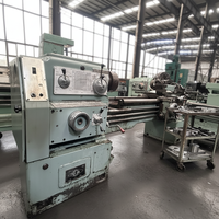 Tour à lit déporté horizontal manuel de 1500 mm pour usinage de précision du métal, modèle CA6240, vente directe usine à prix compétitif