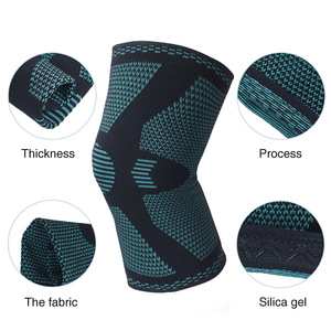 Thể thao khuỷu tay & Miếng đệm đầu gối cho đau khớp và đầu gối tay áo, Neoprene cú đúp đầu gối, <span class=keywords><strong>Walmart</strong></span> đàn hồi hỗ trợ đầu gối - Product Image 4