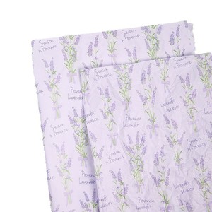 Papel de regalo con diseño de flores de lavanda y peras de nieve, papel de fondo para ramos, papel de peras de nieve para empaquetar regalos - Product Image 2