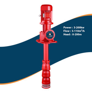 <span class=keywords><strong>Bomba</strong></span> Eléctrica Vertical Multietapa de Eje Largo OEM para Aplicaciones de Extinción de Incendios - Product Image 3