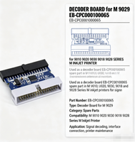 PAPAN DECODER untuk M 9029 EB-CPC000100065 untuk Printer Inkjet Seri M 9010 9020 9030 9018 9028