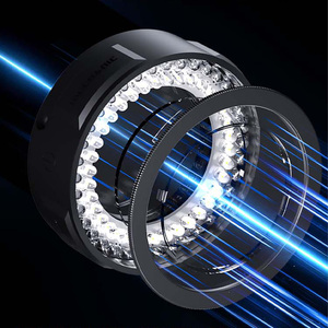 Kính hiển vi âm thanh nổi MECHANIC LS5 Đèn vòng phân cực 84 hạt LED 498,8LM Ống kính phân cực kép (Chống chói) Điều khiển bằng cảm ứng Type-C - Product Image 3