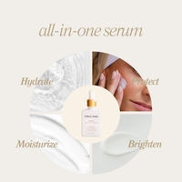 ETRUN ALISA Marque privée Sérum de protection solaire à base d'oxyde de zinc minéral FPS 50 offrant une protection UVA/UVB à large spectre