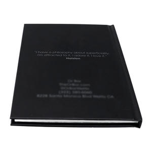 Libro de Menú de Restaurante, Recetario, Tapa Dura Ecológica, Impresión a Todo Color, Tamaño Personalizado, Impresión de Logotipo Personalizado - Product Image 3