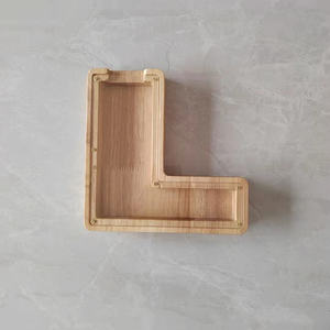 <span class=keywords><strong>Tirelire</strong></span> à lettres en bois personnalisée pour enfants <span class=keywords><strong>Tirelire</strong></span> à lettres anglaises avec personnalité unique - Product Image 6