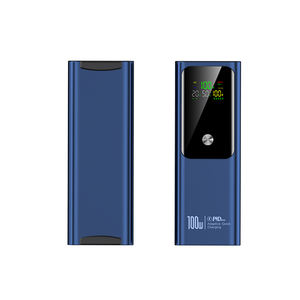 Banco de Energía <span class=keywords><strong>para</strong></span> Portátil 2025, 20000 mAh, Pantalla LED, Carga Rápida, Alta Capacidad, Portátil, 100 W, Carcasa de Banco de Energía Pd - Product Image 5