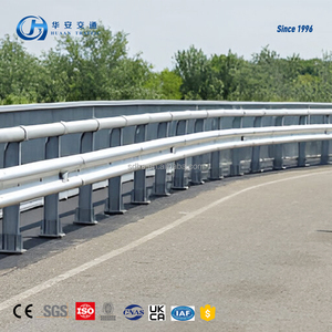 Guardrail Stradali Q235 Q355 a Basso Prezzo, Barriere per il Traffico con Certificato CE per Autostrade e Cantieri Edili - Product Image 5