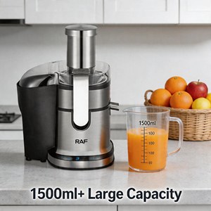 YC-140 800W 静音榨汁机，不锈钢电动榨汁机，适用于水果蔬菜 - Product Image 6