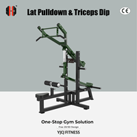 Equipo de Entrenamiento de Doble Propósito con Barra de Agarre Múltiple, Plataforma de Soporte para Rodillas, Máquina de Polea para Tríceps y Flexiones para Gimnasio