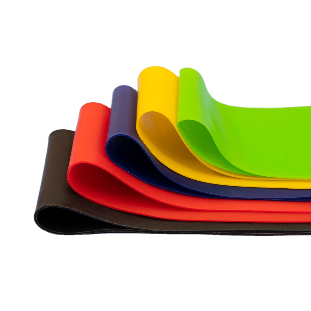 Wholesale Elastic Bands Resistance Fitness Custom Logo Natural Latex Tpe 3pc Resistance Bands