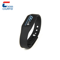 Bracelet en silicone étanche NFC 213 215 216 RFID