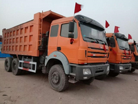 Camion benne neuf, robuste, haute productivité, 8x4, avec cabine étendue, prix abordable pour le Bhoutan
