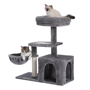 Zenidoo Manufacturer Custom Luxury Classic Adjustable Extra Large <b>Cat</b> <b>Tree</b> Tower Heavy Duty <b>Wood</b> Modern Best Seller Sisal - Product Image 1