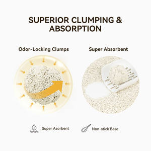 Lettiera per Gatti in Tofu Naturale Ecologica di Alta Qualità Hengjie Catking RTS Biodegradabile Prezzo all'Ingrosso - Product Image 5