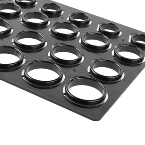 7mm d'épaisseur 4 à 17 anneau Sizer feuille de jauge de doigt <span class=keywords><strong>en</strong></span> plastique auto 27 pièces ensemble outil de mesure anneau Sizer - Product Image 5
