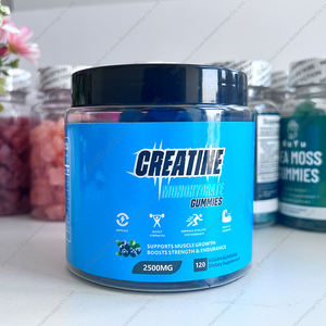 Gomitas de Creatina Más Vendidas en 2024, Precio al por Mayor, 120 Piezas, Monohidrato de Creatina en Polvo, Creatina para Adultos - Product Image 2