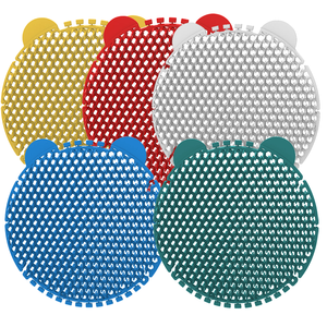 หน้าจอป้องกันการกระเด็นของปัสสาวะพร้อมเสื่อ,ที่กั้นสำหรับใช้ในครัวเรือนพื้นฐานสำหรับห้องน้ำที่จำเป็นสำหรับใช้ในชีวิตประจำวันหน้าจอปัสสาวะพลาสติกยา - Product Image 4