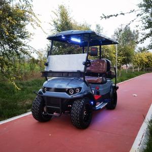 Voiturette de golf électrique Modèle E 2 + 2 places Moteur 4 temps Lieu spécial Véhicule touristique touristique - Product Image 4