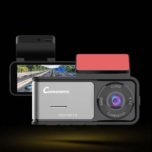 Factory Direct Sale Camera DVR Dashcam 1080p Night Vision Dashcam R5-5369 4K Dual Lens ADAS GPS Dashcam for Fleet
