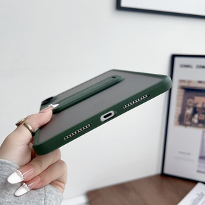 Funda Protectora Compatible con iPad de 11 Pulgadas, Silicona Apta para iPad Air <span class=keywords><strong>4</strong></span>, Silicona de 9.7 Pulgadas - Product Image 5