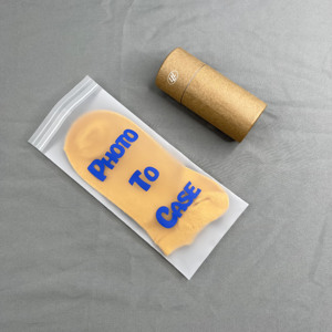 Sac en plastique givré écologique pour chaussettes, jeans, vêtements, avec bande adhésive, sac pour vêtements avec logo personnalisé - Product Image 4