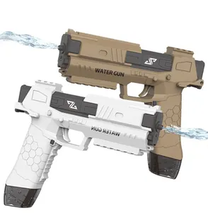 Новейший Лидер продаж, полностью автоматический водяной пистолет для мальчиков, игры на открытом воздухе, перезаряжаемый космический водяной пистолет для девочек, игрушки с барабаном