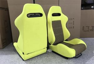 Siège Recaro en tissu suédé direct d'usine avec sièges baquets inclinables en mousse à mémoire de forme pour voiture de course - Product Image 2