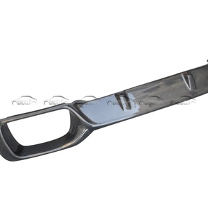 Real Carbon Fiber Rear <b>Diffuser</b> Bumper Chin Lip Spoiler Splitters for BMW F98 X4M 2019 - 2021 <b>Car</b> Styling - Product Image 6