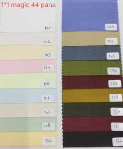 Venta al por mayor cómodo antiestático sólido liso tela para diseño de camisa para diseñadores de moda Boutique sastrería/Industria de ropa - Product Image 4