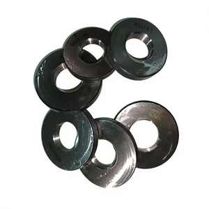 Calibrador de Rosca de Aço Padrão RNH API GCr15 GO/NOGO 0.0001mm Alta Precisão 7H8H para Rosca de Tubo ODM/OEM Personalizado Prata - Product Image 4