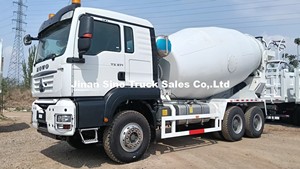 <span class=keywords><strong>Camion</strong></span> <span class=keywords><strong>malaxeur</strong></span> à béton SINOTRUK TX 6X4 371HP <span class=keywords><strong>neuf</strong></span>, grande capacité 12m³, prix le plus bas - Product Image 5