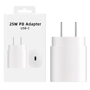 25 45 Watt US EU UK Plug PD Cable Type C Travel Adapter 25W 45W Super Fast Charger USB C Charging Head Power <strong>Adaptor</strong> for Samsung - Product Image 4