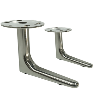 Patas de acero al carbono engrosadas para muebles, soporte para sofá, mesa de centro, mueble de TV, accesorios de patas metálicas de alta calidad y resistentes. - Product Image 1