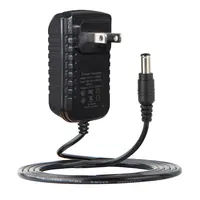ESann 12W ארה"ב Plug בינלאומי 12V 1A Led רצועת AC DC מתאם מתח 2.1mm X 5.5mm עבור DC 12V CCTV מצלמה LED רצועת אור