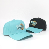 Gorras Personalizadas al por Mayor de Alta Calidad con Logotipo Bordado Personalizado para Hombre, Gorras Deportivas de 5 Paneles para Equipos de Béisbol