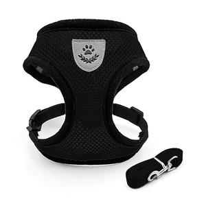 La nueva correa de pecho para mascotas Estilo Chaleco para perros pequeños y perros medianos se puede remolcar con una cuerda transpirable para caminar para perros para gatos - Product Image 3