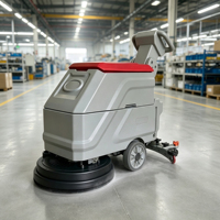 Autolaveuse autoportée certifiée CE, largeur de nettoyage 720 mm, vente directe usine pour sols en époxy et carrelés