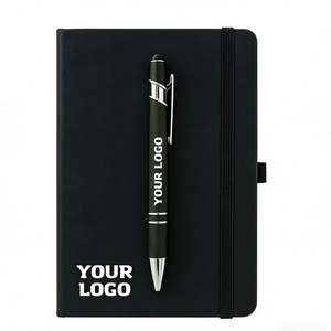 Wholesale Fresh Color Notebook <b>Custom</b> Hardcover <b>Diary</b> Customized Journal with Lined Inner Page, Pen Loop and Ribbon Bookmark - Product Image 1