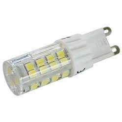 matte LED lamp g9 5w 6500k 400lm, ideal for lighting indoor spaces and work environments.