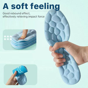 Ultra-Zachte Pijnbestendige Sport Inlegzolen Vrouwelijke Speciale Zweet-Absorberende Stepping Uitwerpselen Kiezelmassage - Product Image 2