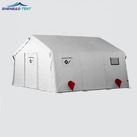 Tente médicale de bâtiment de travail de chantier de Construction de Shenbao tentes gonflables de Structure d'événement d'hôpital d'isolement temporaire pour l'abri